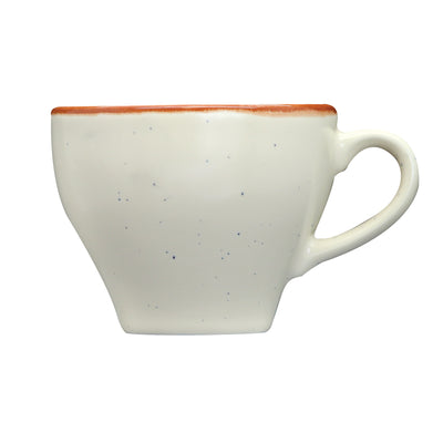 ARTISAN COAST TEA CUP 20CL CREAM         x12