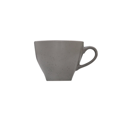 ARTISAN PEBBLE TEA CUP 20CL GREY         x12