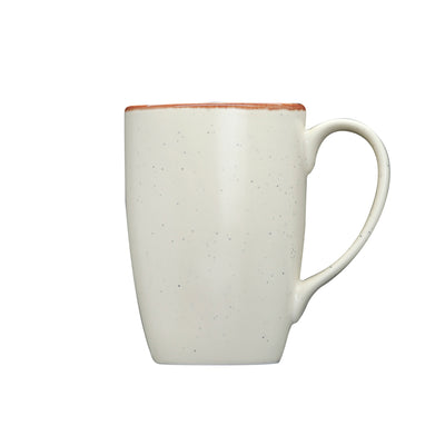 ARTISAN COAST MUG 28CL CREAM             x6