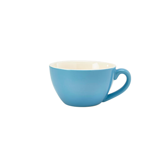 ROYAL GENWARE BOWL SHAPED CUP34CL BLUENR x6