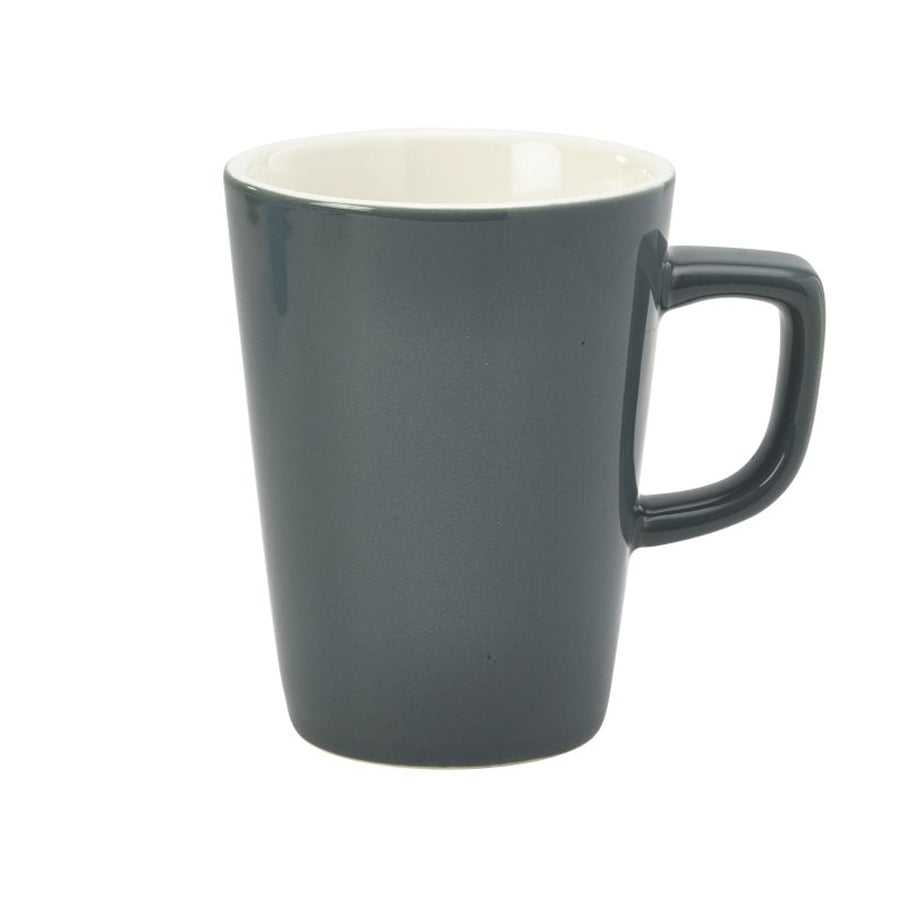 ROYAL GENWARE LATTE MUG 34CL GREY NR     x6