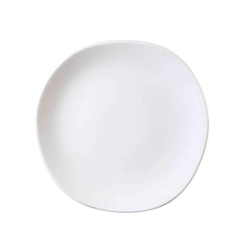 TRACE ROUND PLATE 10 3/8" 26.4CM WHITE   x12