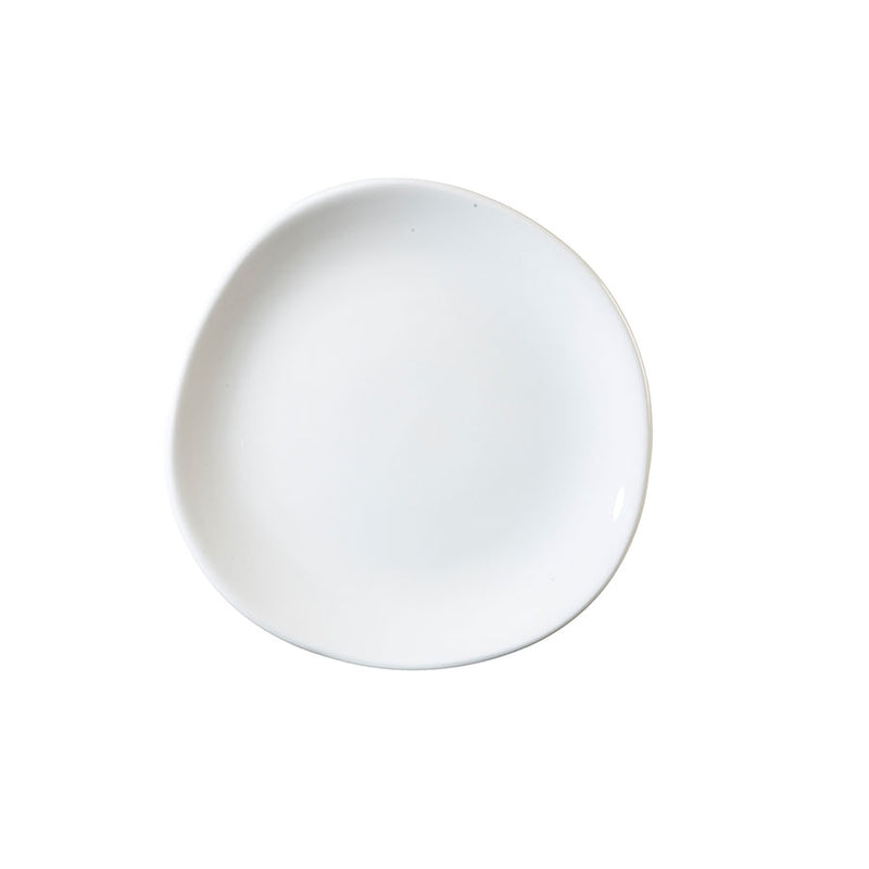 TRACE ROUND PLATE 8 1/4" 21CM WHITE      x12