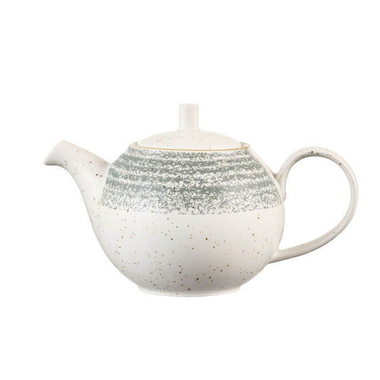 STONE GREY TEAPOT                        x4