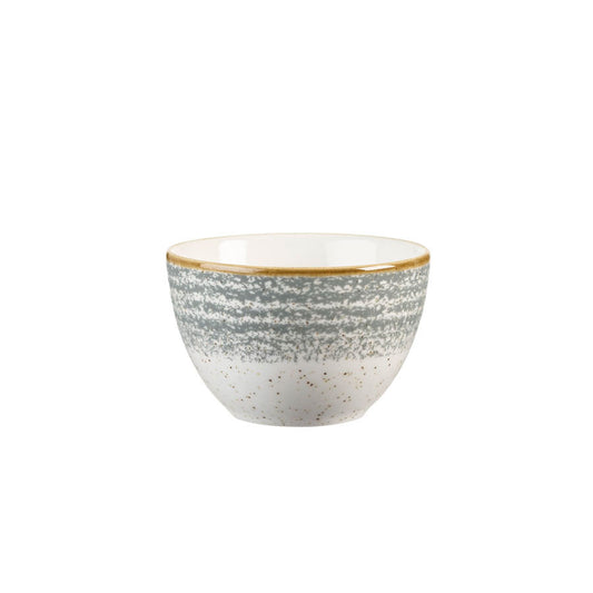 STONE GREY SUGAR BOWL                    x12