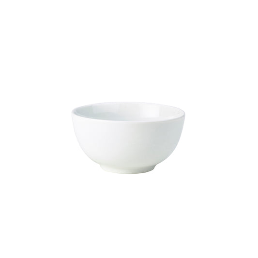 GENWARE MANDARIN BOWL 11CM WHITE CHINA   x6