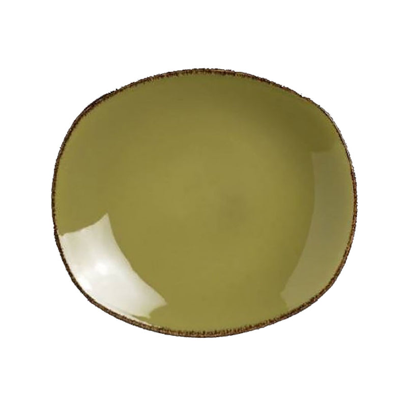 TERRAMESA SPICE PLATE 25.5CM OLIVE NR    x24