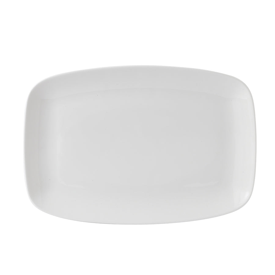 CHEFS OBLONG PLATE 35 X 23.9CM NR        x6