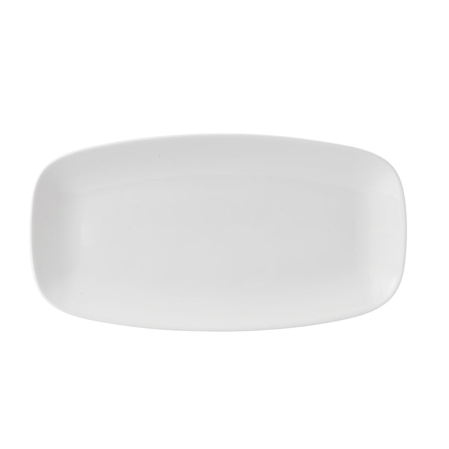 CHEFS OBLONG PLATE 35 X 23.9CM NR        x6