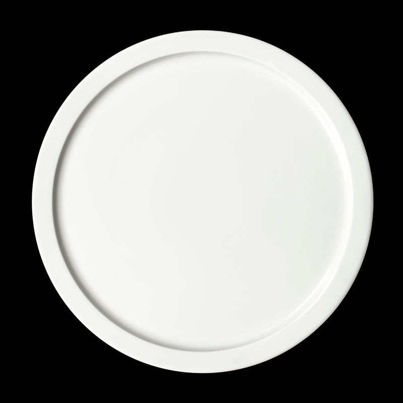 CREME MONET PIZZA PLATE 32CM             x6