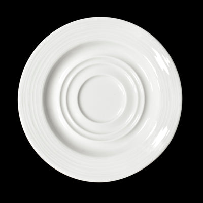 CREME ROUSSEAU LARGE SAUCER 15CN         x12