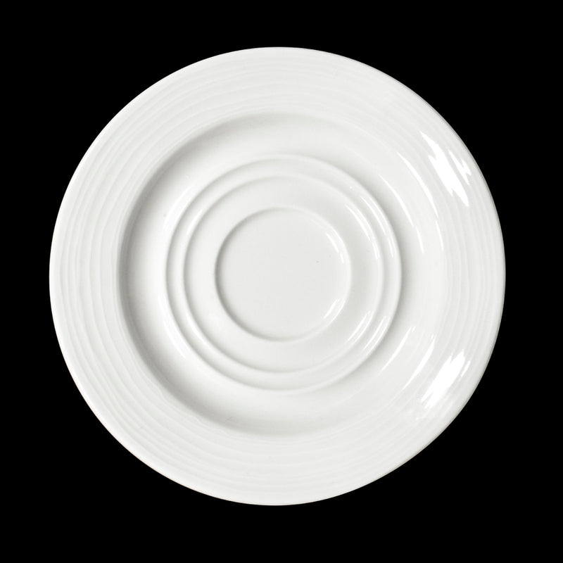 CREME ROUSSEAU LARGE SAUCER 15CN         x12