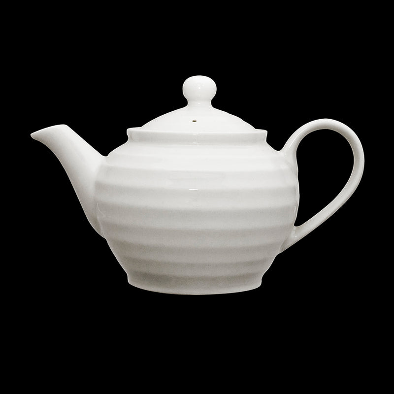 ARTISAN CREME TEAPOT 16OZ 45CL           x4