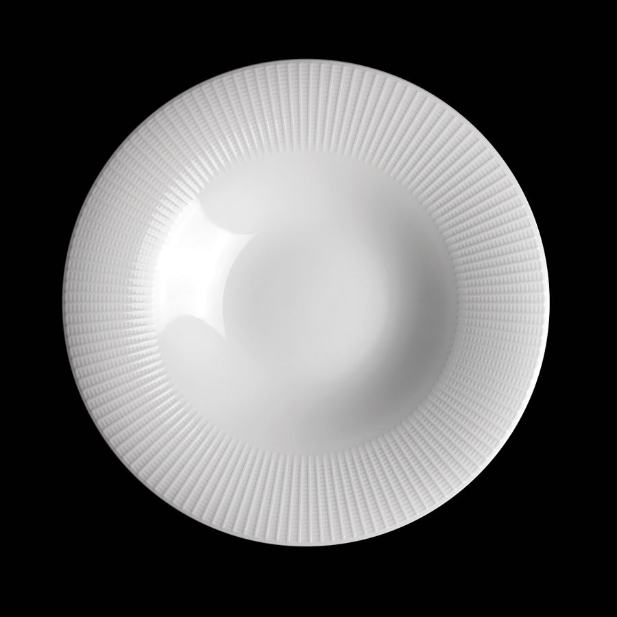 WILLOW GOURMET RIMMED COUPE BOWL28.5CM   x6