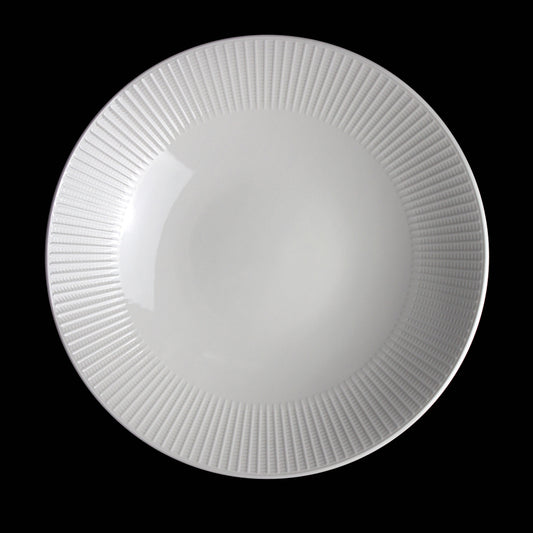 WILLOW GOURMET DEEP COUPE BOWL 28CM 11"  x6