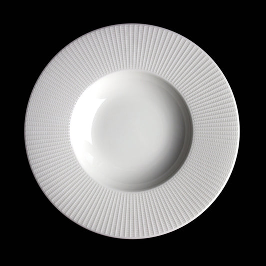 WILLOW GOURMET DEEP RIMMED BOWL28.5CM    x6