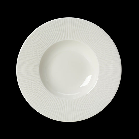 WILLOW DEEP RIMMED BOWL 31.5CM 12 1/2"   x6