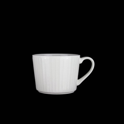 WILLOW CAN CUP 22.75CL 8OZ WHITE         x36