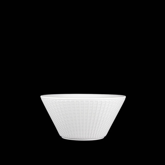 WILLOW BOWL 16CM 6 1/4" WHITE            x12