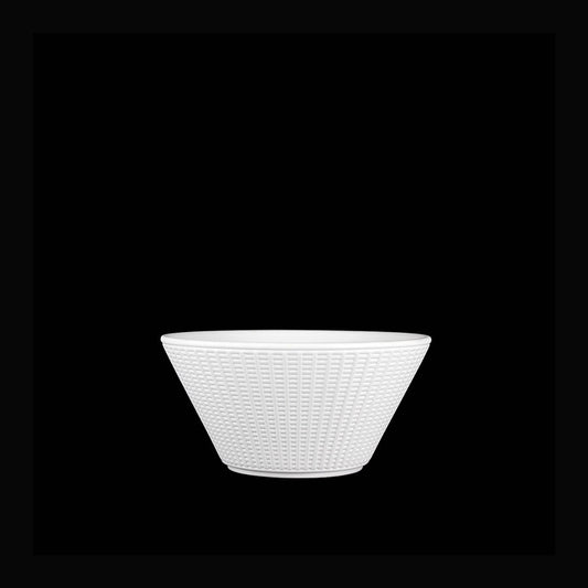 WILLOW BOWL 13CM 5 1/4", 17OZ WHITE      x12