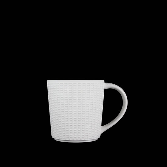 WILLOW MUG 10OZ WHITE                    x36