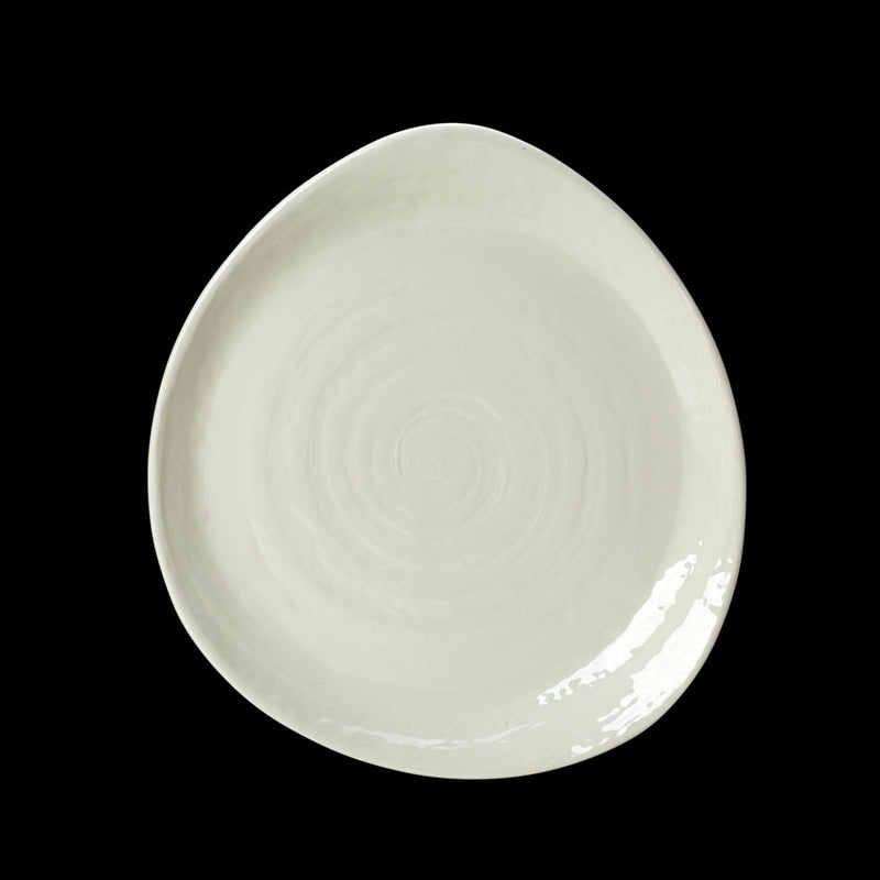 SCAPE PLATE 30.5CM 12" WHITE             x12