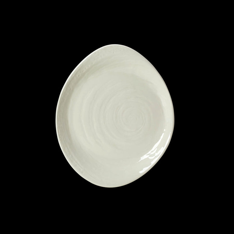 SCAPE PLATE 15.5CM 6" WHITE              x12