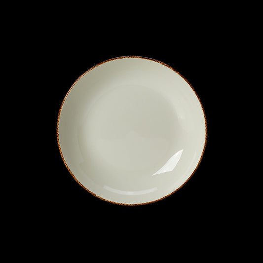 BROWN DAPPLE COUPE BOWL 13CM 5"          x24