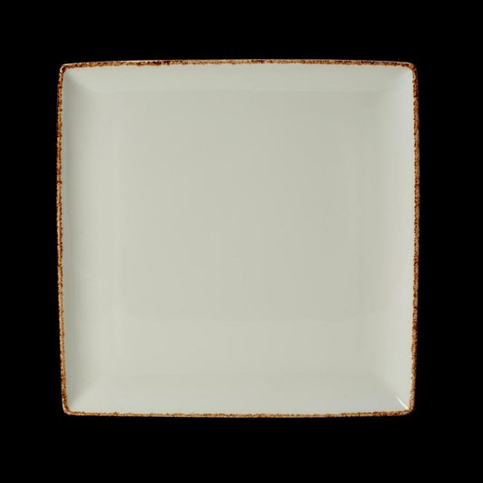 BROWN DAPPLE SQUARE ONE 27CMX27CM        x6