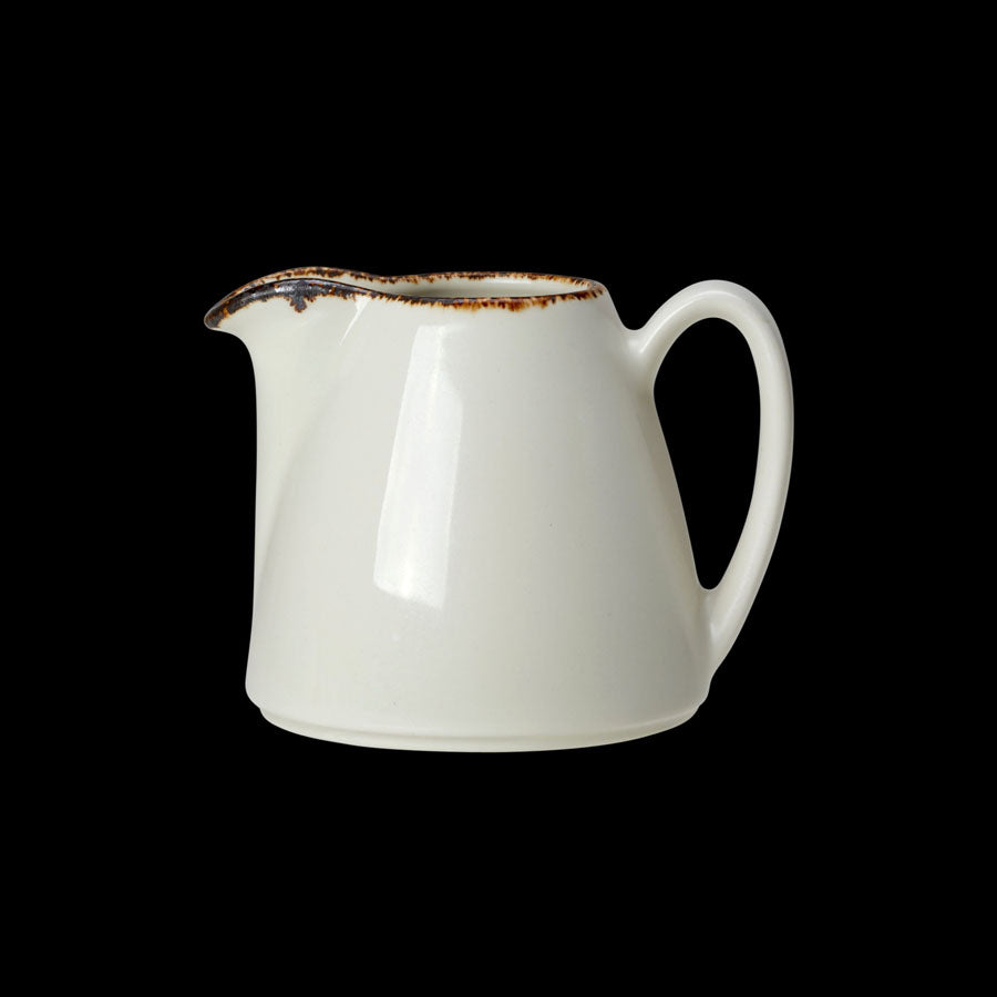 BROWN DAPPLE JUG LIV 14.25CL 5OZ         x12