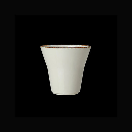 BROWN DAPPLE STACKABLE BOWL 9CM 8OZ      x12
