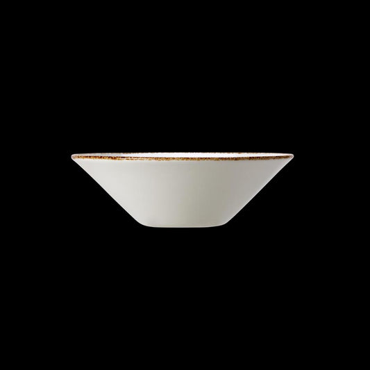BROWN DAPPLE ESSENCE BOWL 20.25CM 8"     x24