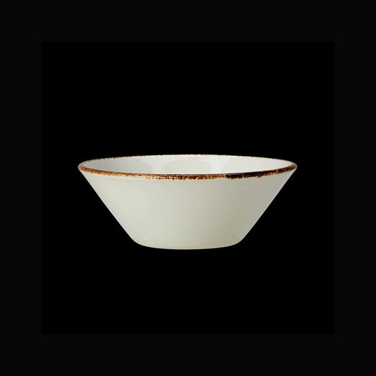 BROWN DAPPLE ESSENCE BOWL 16.5CM 61/2"   x24