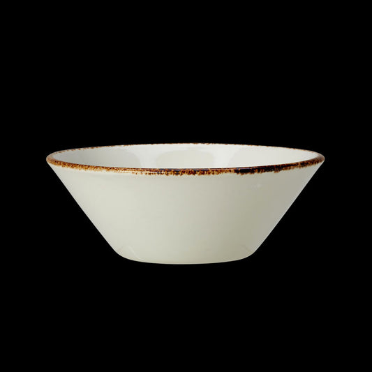 BROWN DAPPLE ESSENCE BOWL 14CM 5 1/2"    x24