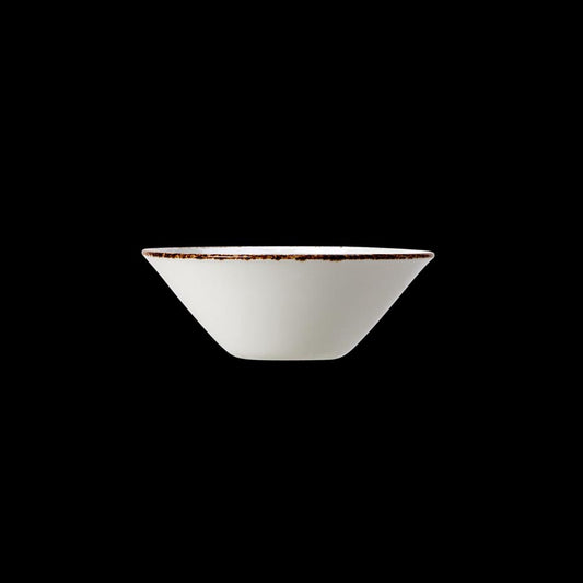 BROWN DAPPLE ESSENCE BOWL 11.2CM 4 1/2"  x12