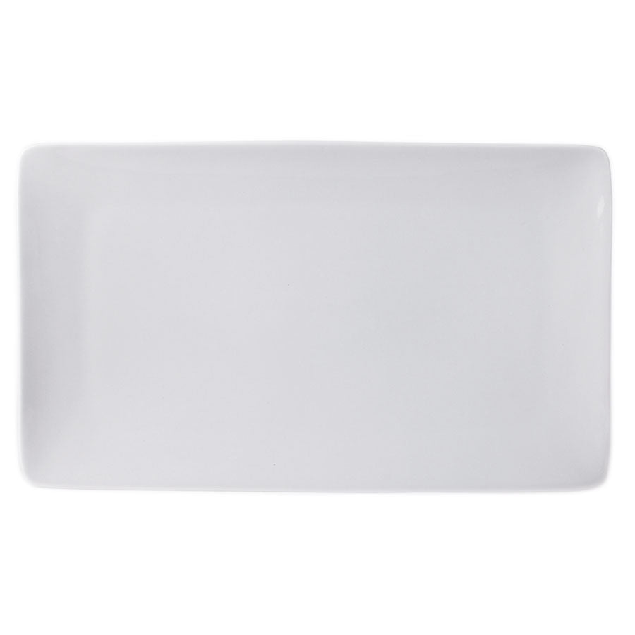 SIMPLY TABLEWARE RECT PLATE 27X16CM NR   x4
