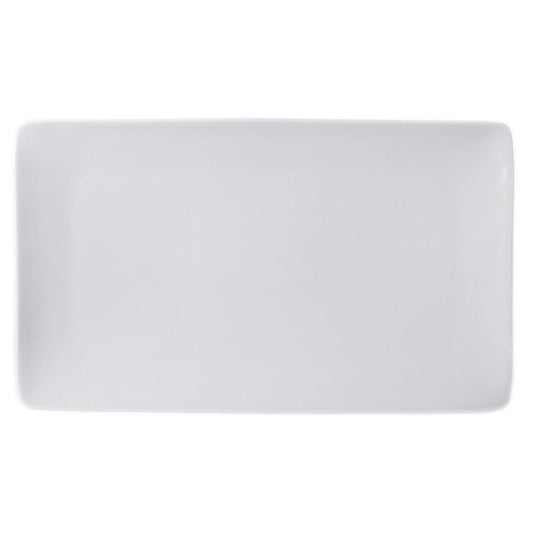 SIMPLY TABLEWARE RECT PLATE 27X16CM NR   x4
