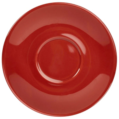 ROYAL GENWARE SAUCER 12CM RED            x6