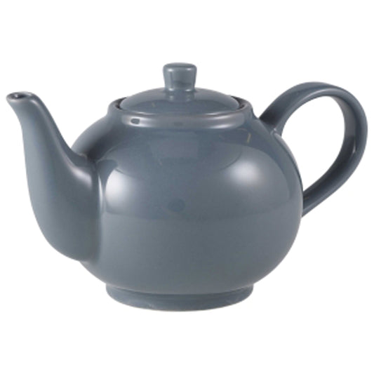ROYAL GENWARE TEAPOT 45CL GREY NR        x6