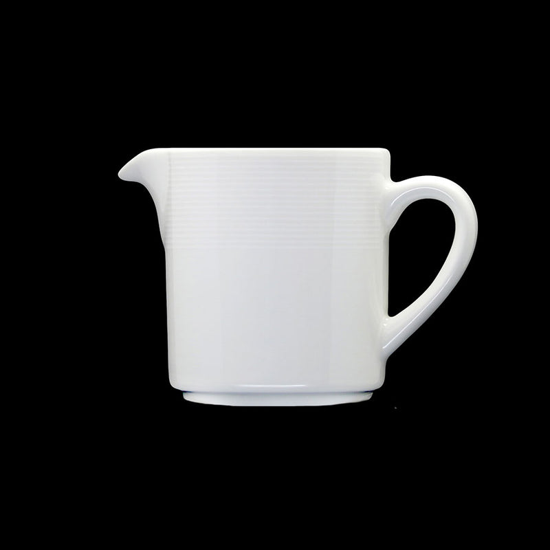 CREME CEZANNE JUG 9OZ 25CL WHITE         x12