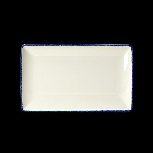BLUE DAPPLE RECT ONE 27X16.75            x6