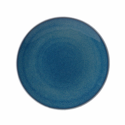 ART GLAZE SKY COUPE PLATE 34CM 13"      