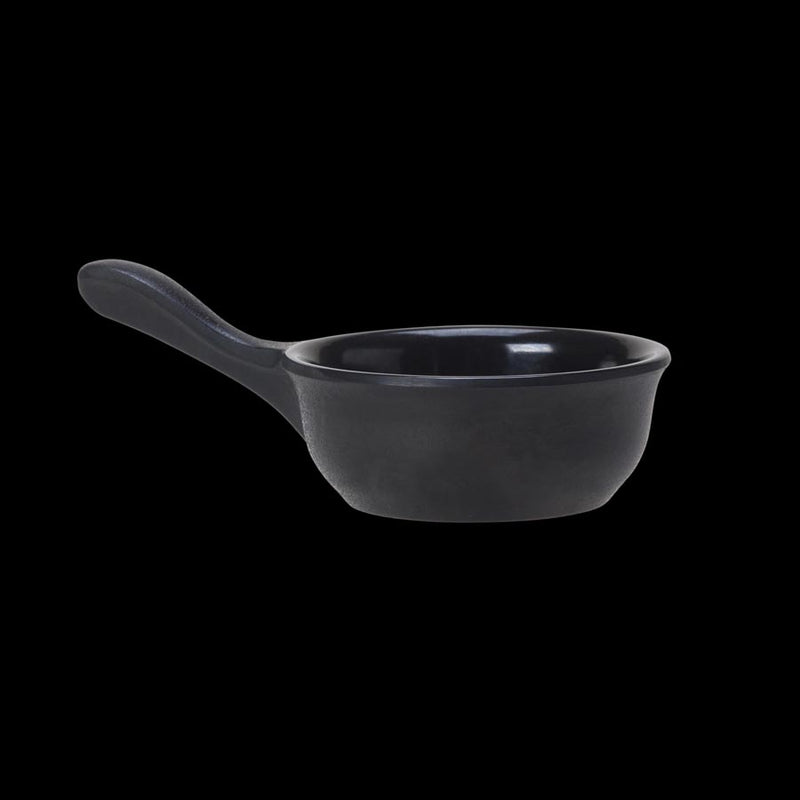 ILLOGICAL BLACK FRYING PAN3 1/4X1 1/4"H  x6