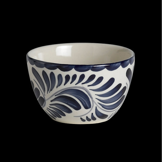 PUEBLA BLUE BOUILLON CUP BLUE  9OZ       x24