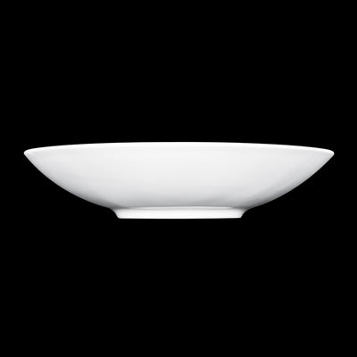 ALTO STACCATO DEEP PLATE 25CM WHITE      x6