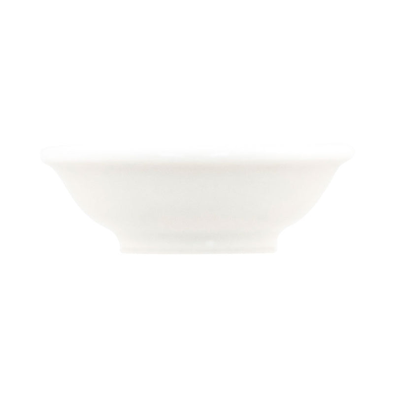 CREME MONET DIP DISH 7.5X2.45CM WHITE    x18