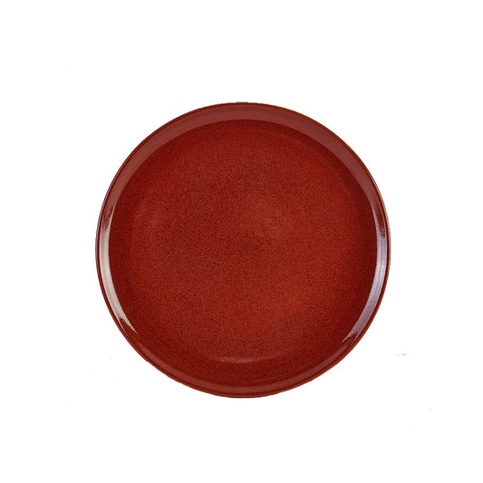 TERRASTONEWARE RUSTICRD PIZZAPLT33.5CMNR x6