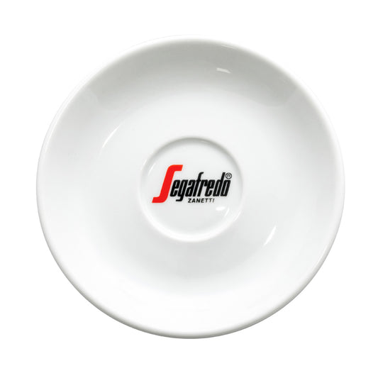 SUPERWHITE SEGAFREDO ESPRESSO SAUCER NR  x6