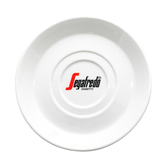 SUPERWHITE SEGAFREDO SAUCER FOR 6/8OZ NR x6