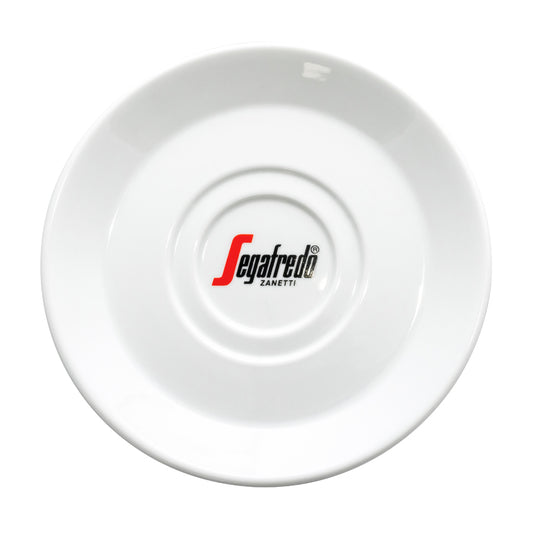 SUPERWHITE SEGAFREDO SAUCER FOR12/16OZNR x6